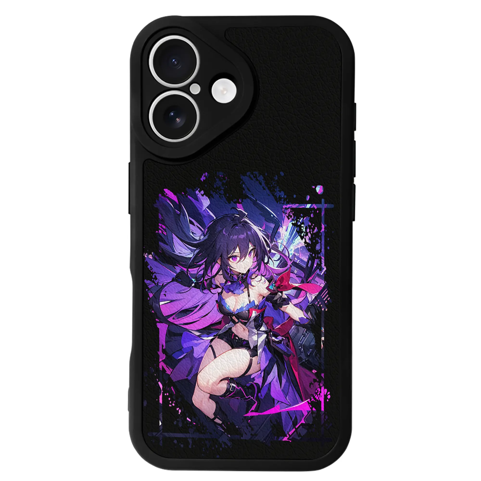 崩壊：スターレイル グッズ ゼーレ - IPhone 16シリーズ対応 ・ シリコンスマホケース ・ レザー調 ・ 高精度フィット ・ 耐衝撃 ・ ワイヤレス充電対応 ・ 精密カット